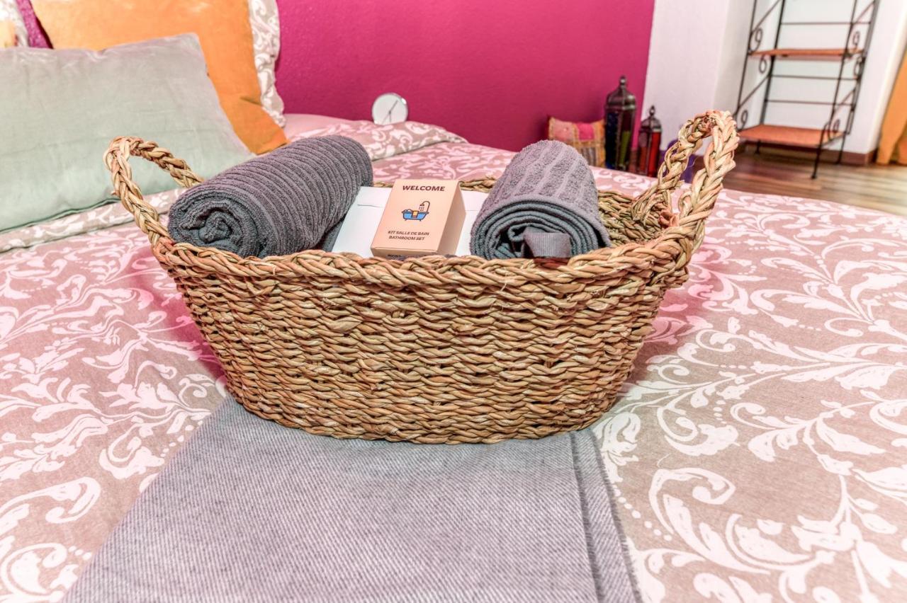 L'Elegance- Centre Historique- Confort- Netflix- Marche Frais Et Local Grenoble Ngoại thất bức ảnh