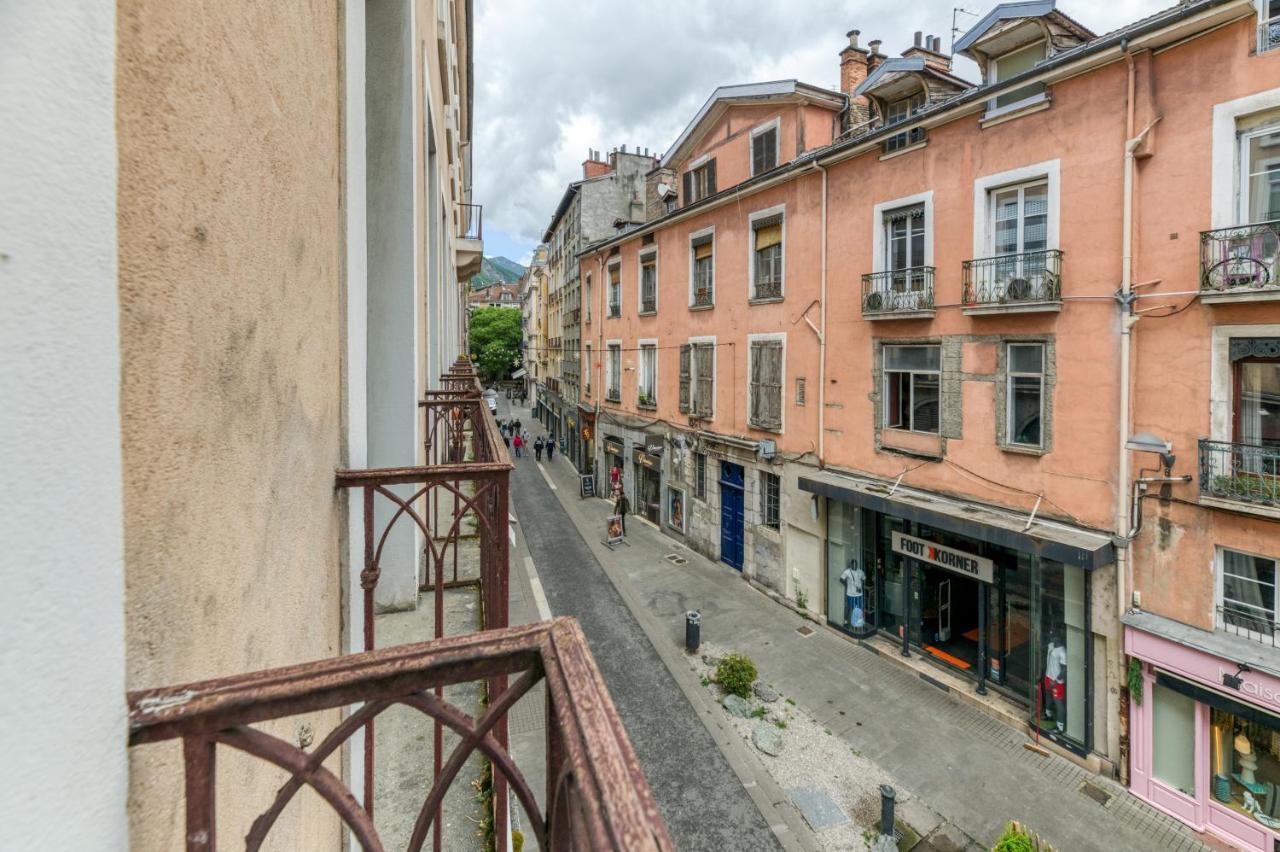 L'Elegance- Centre Historique- Confort- Netflix- Marche Frais Et Local Grenoble Ngoại thất bức ảnh
