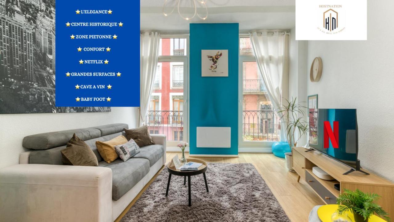 L'Elegance- Centre Historique- Confort- Netflix- Marche Frais Et Local Grenoble Ngoại thất bức ảnh
