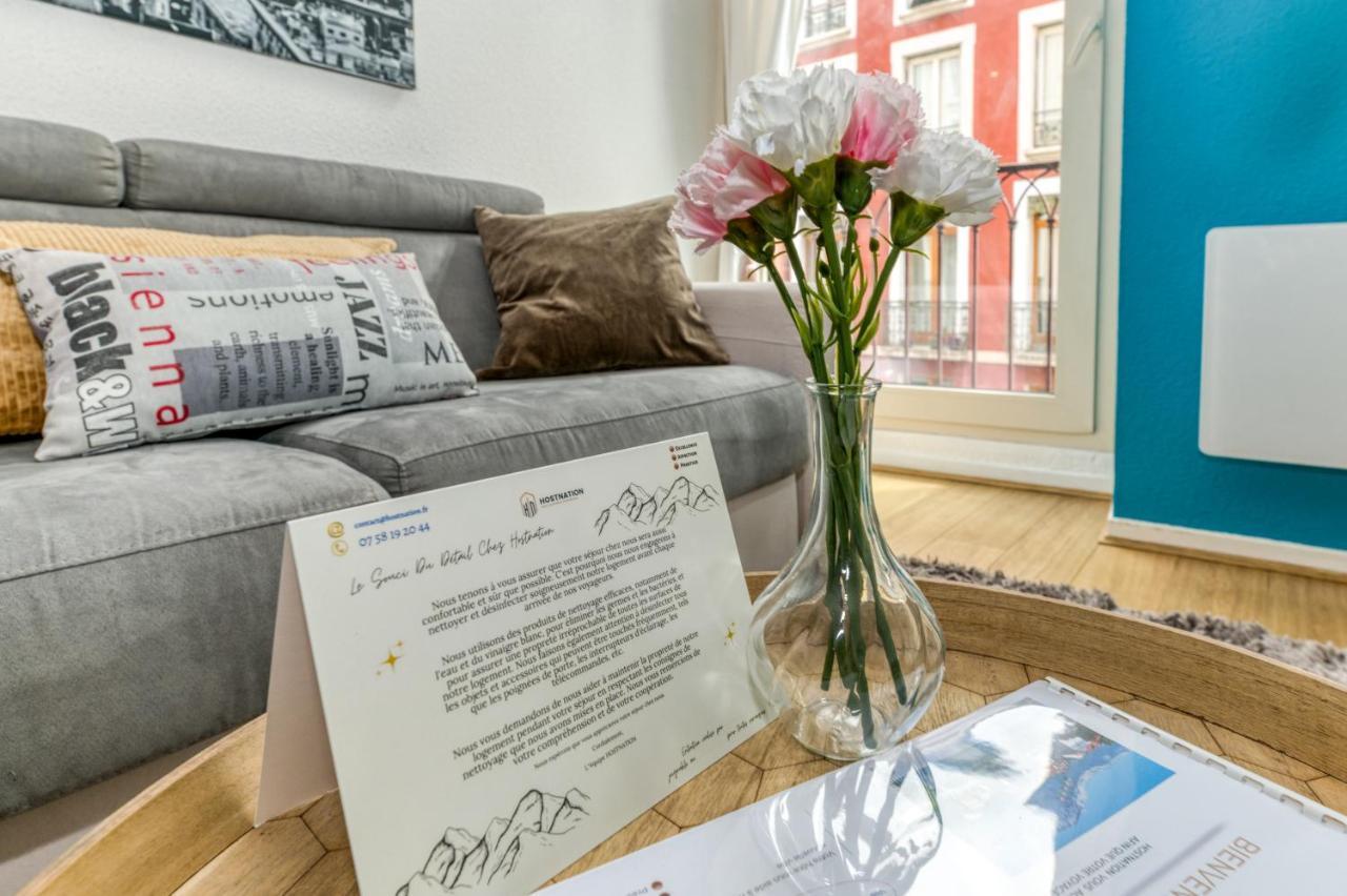 L'Elegance- Centre Historique- Confort- Netflix- Marche Frais Et Local Grenoble Ngoại thất bức ảnh