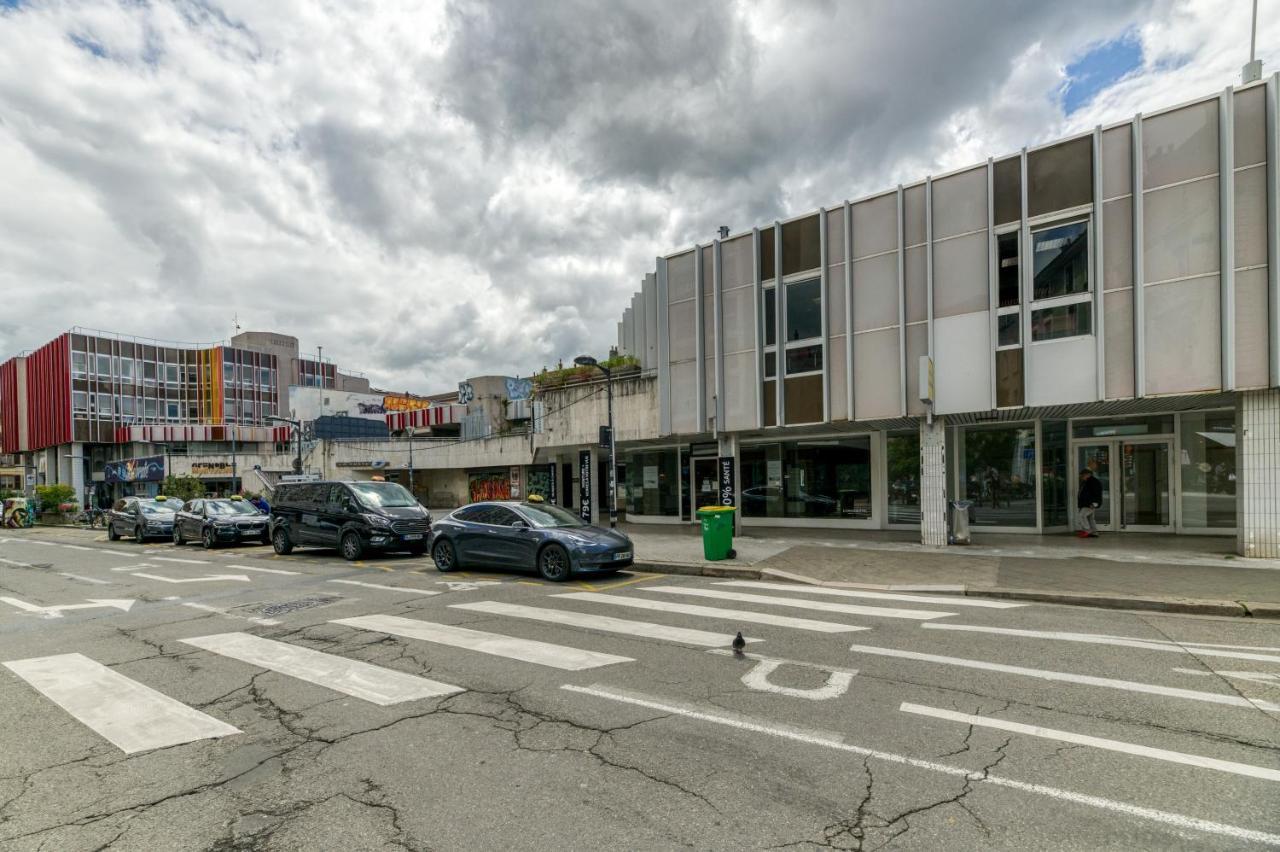 L'Elegance- Centre Historique- Confort- Netflix- Marche Frais Et Local Grenoble Ngoại thất bức ảnh
