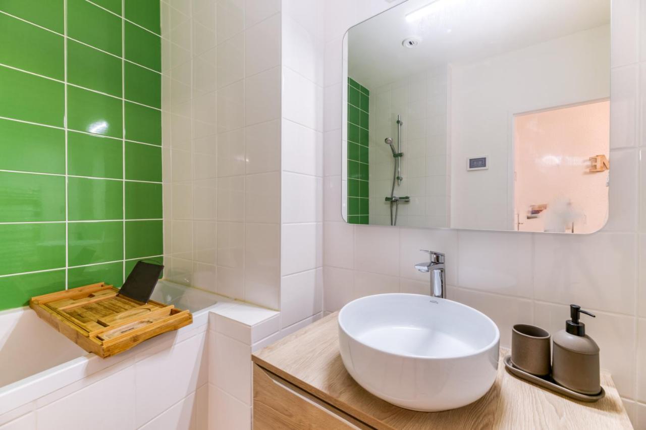 L'Elegance- Centre Historique- Confort- Netflix- Marche Frais Et Local Grenoble Ngoại thất bức ảnh